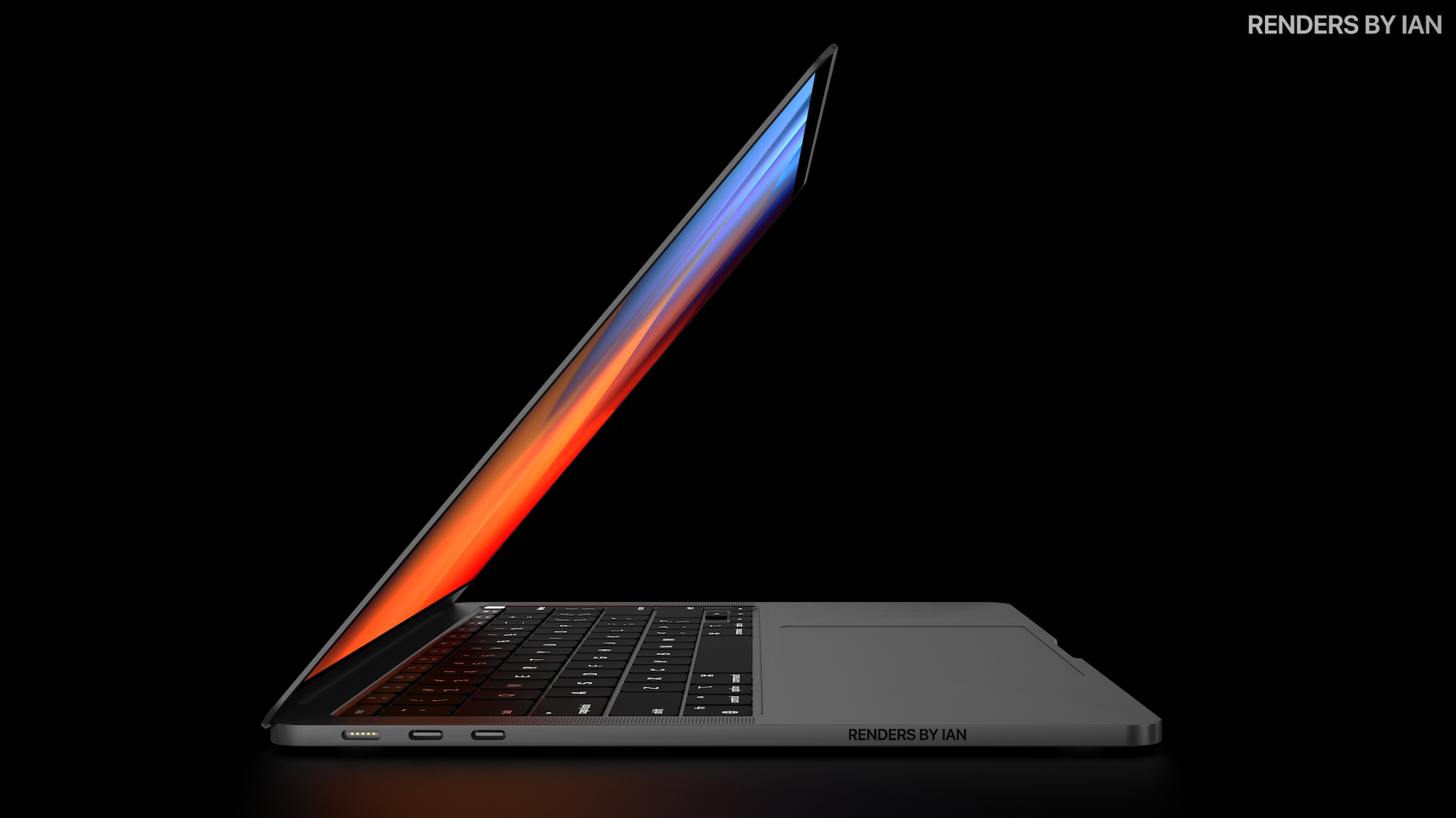 MacBook Pro 14 Renders