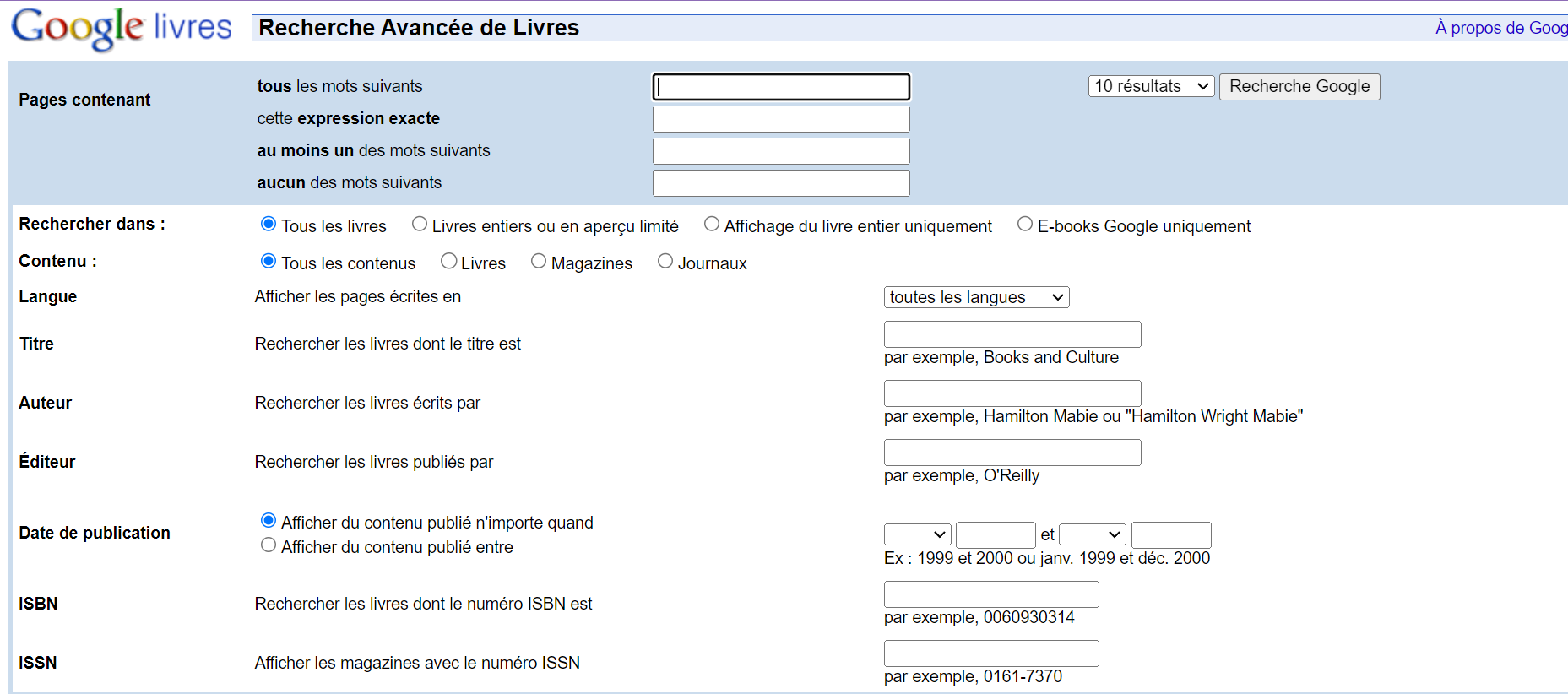 google-livre-recherche-avancee