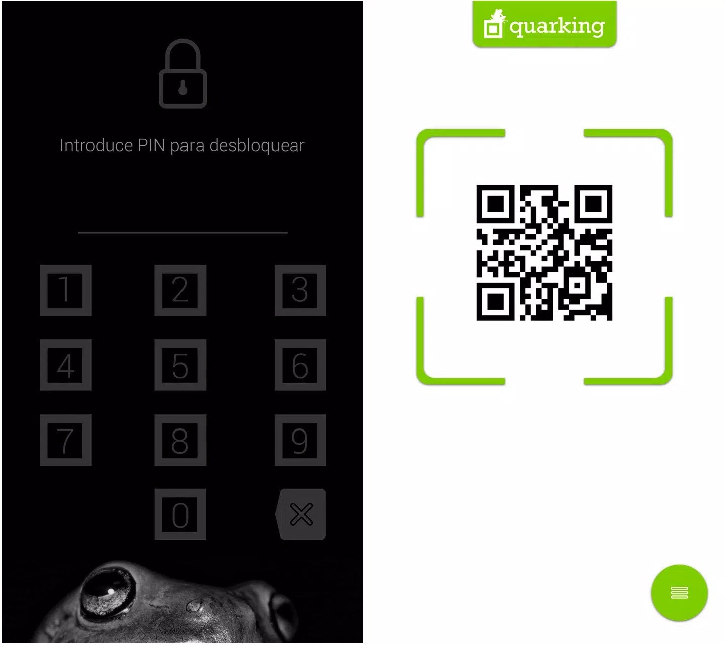Accès sécurisé et scan immédiat des QR codes. - © Quarking