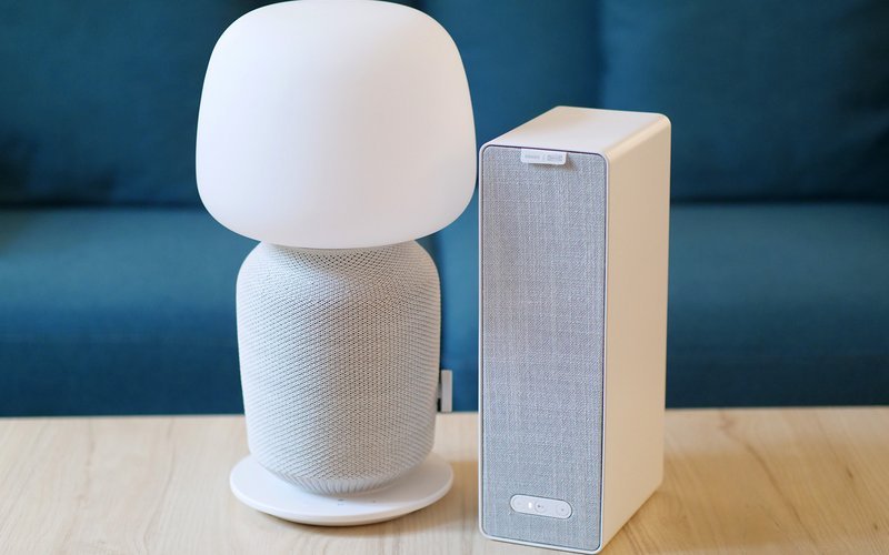 Les enceintes Symfonisk © Alban Amouroux pour Clubic.com