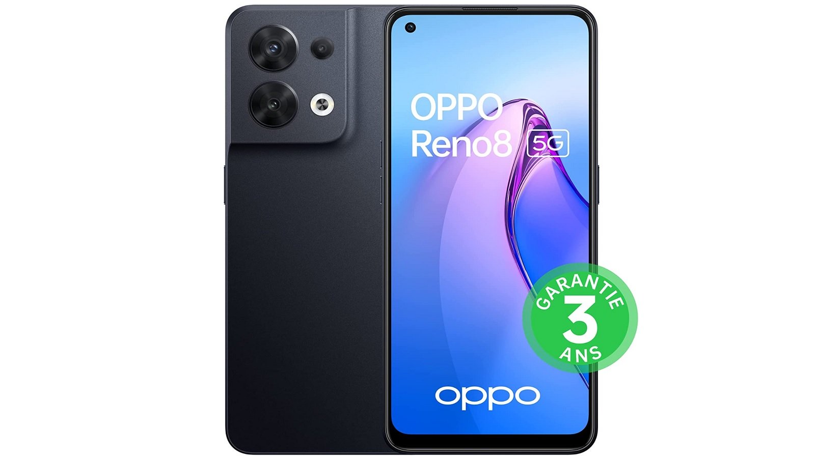 L'Oppo Reno 8 gère dans tous les domaines