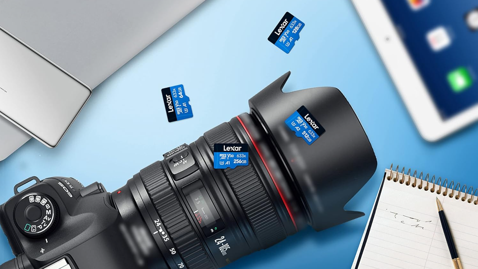 microSDXC Lexar bon plan