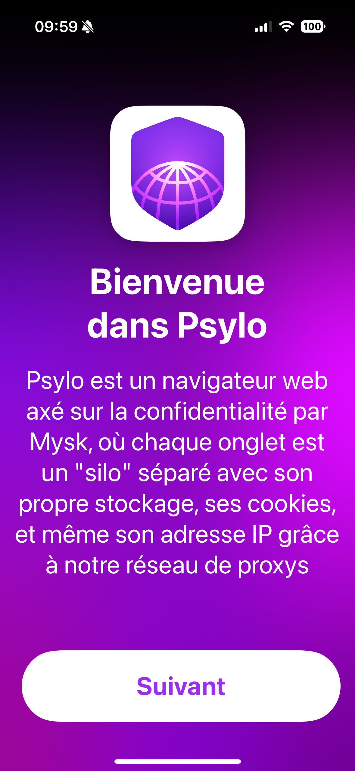 psylo navigateur