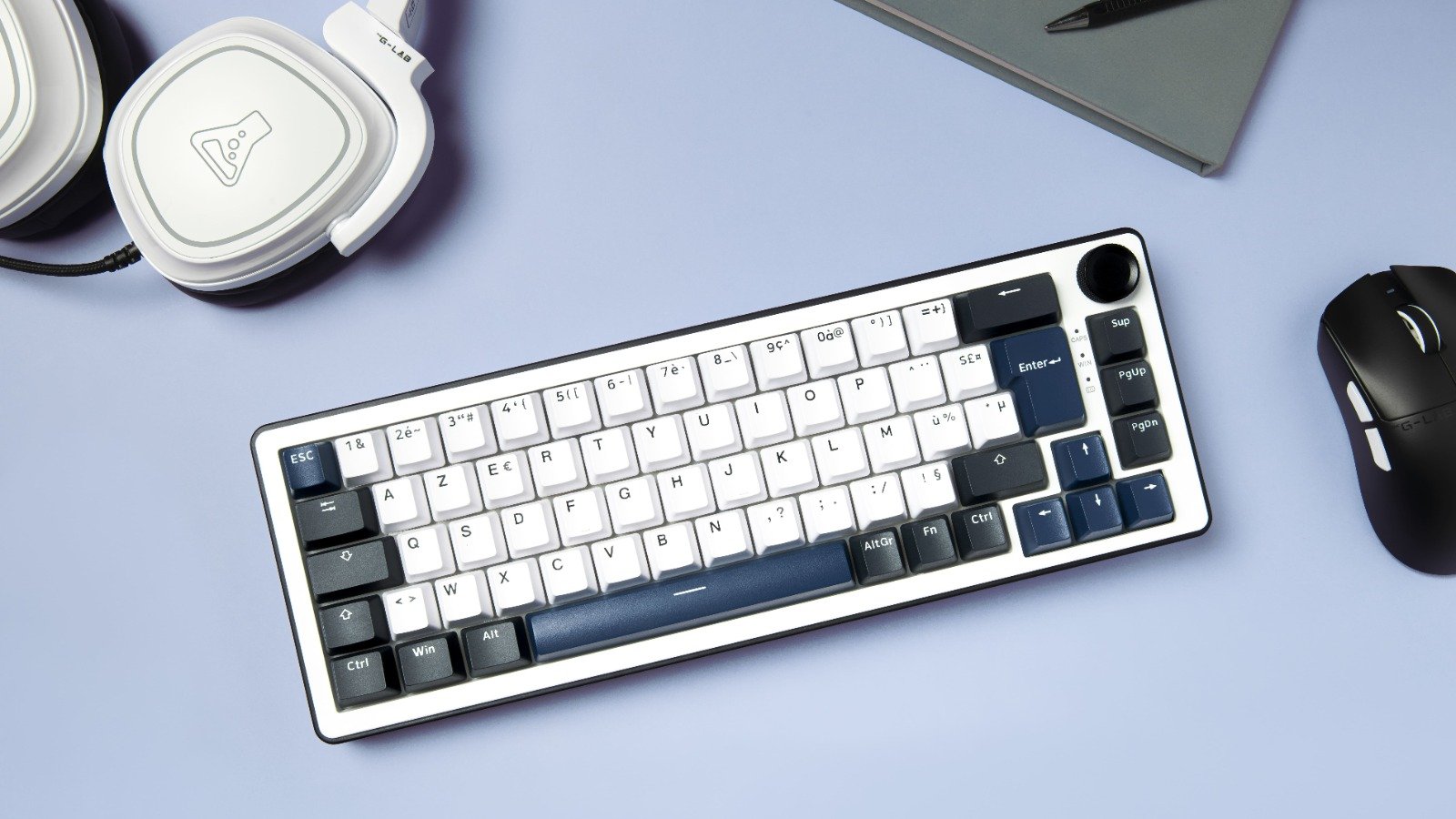 Le clavier Keyz Elite 200. ©G-Lab