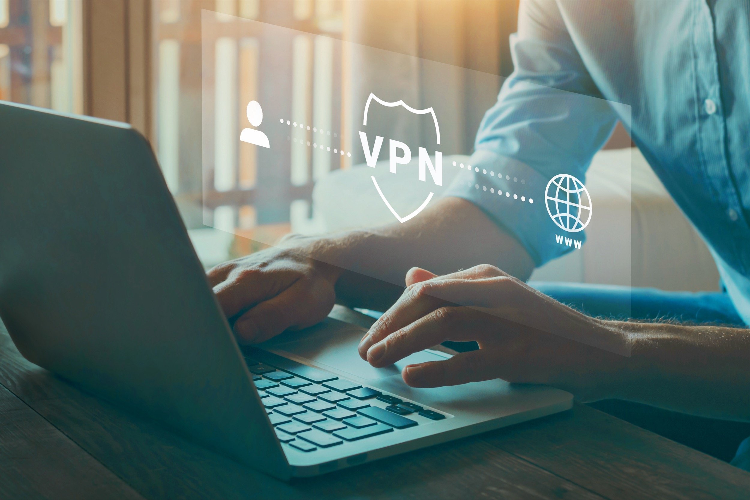 Le VPN grand public est aujourd'hui ce qu'il y a de plus simple à configurer et à utiliser dans le cadre d'une navigation classique. © Song_about_summer / Shutterstock