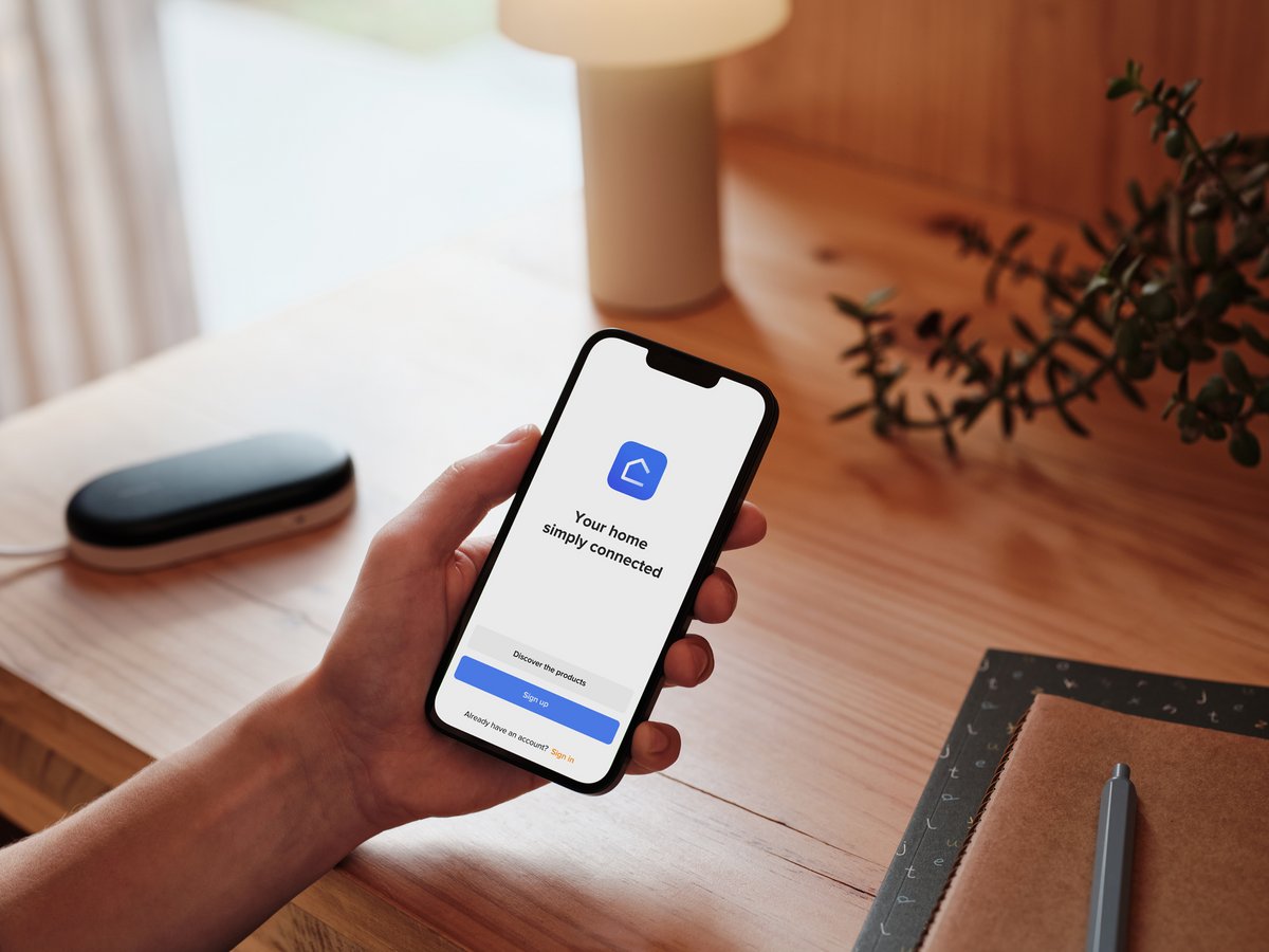 Une fois le contrôleur infrarouge installé, vous pourrez contrôler votre clim avec votre téléphone. ©Netatmo
