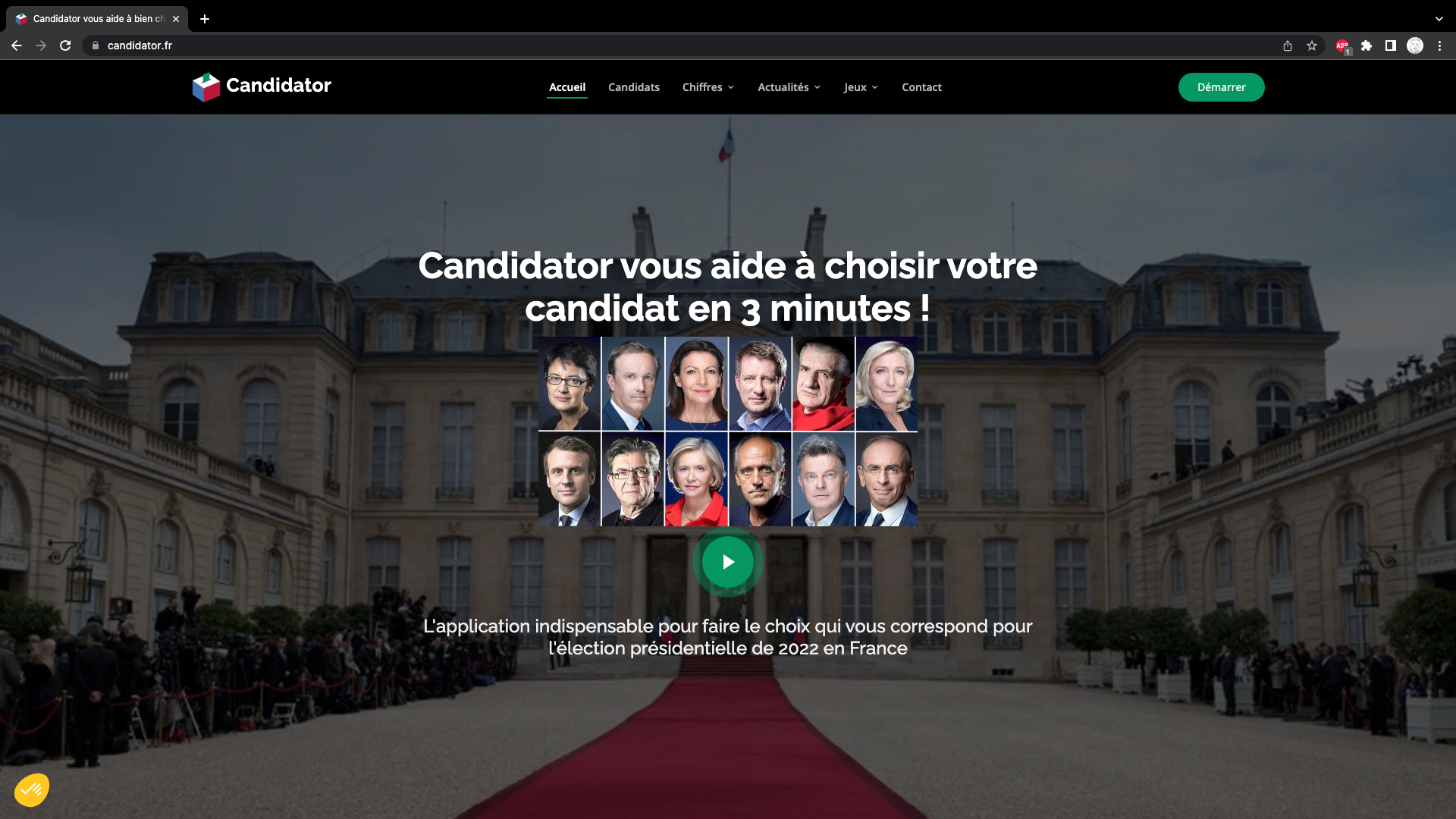 Candidator