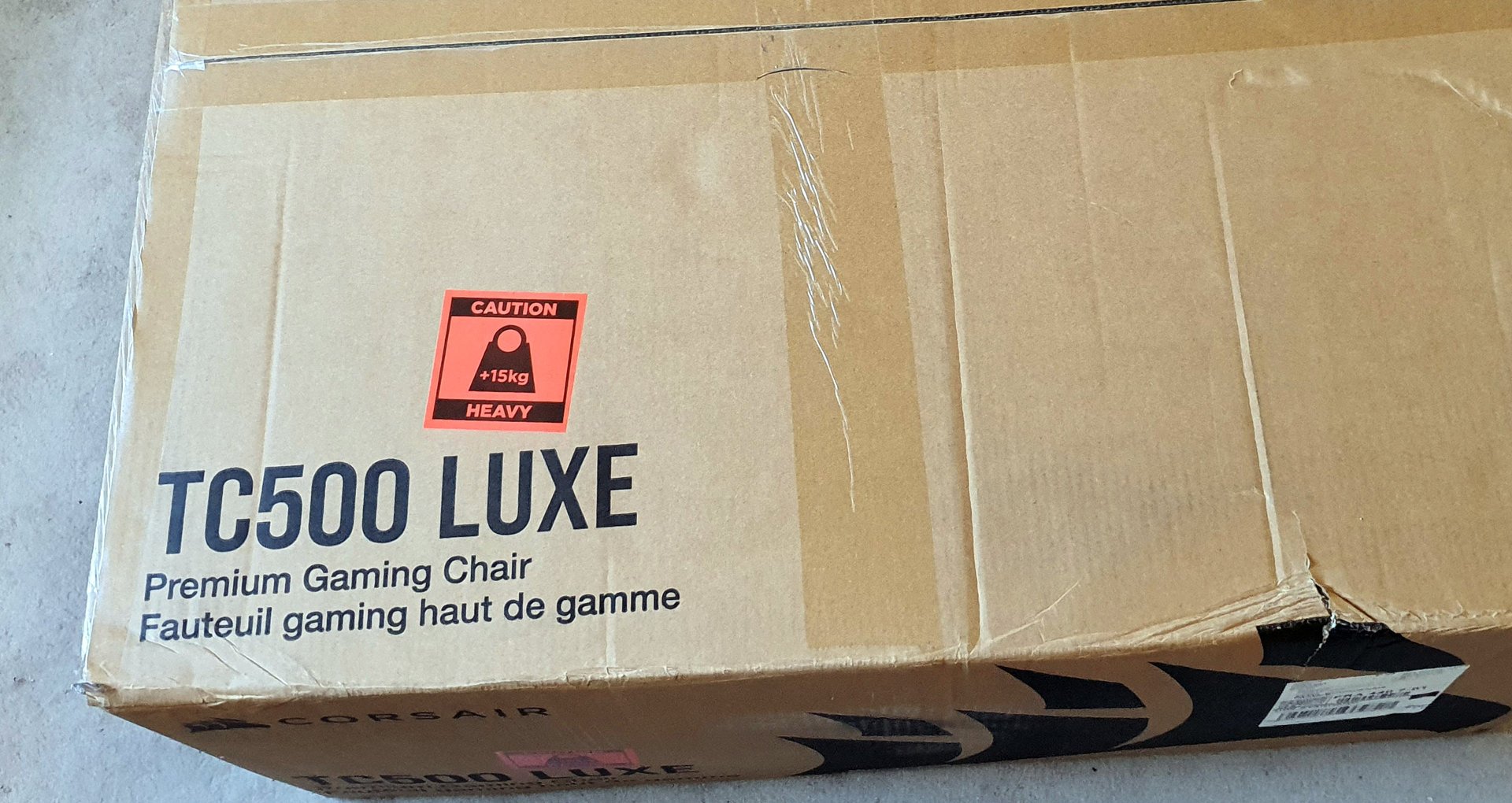 « Attention, c'est lourd » : ouaip et bien plus de 15 kg ! © Nerces pour Clubic