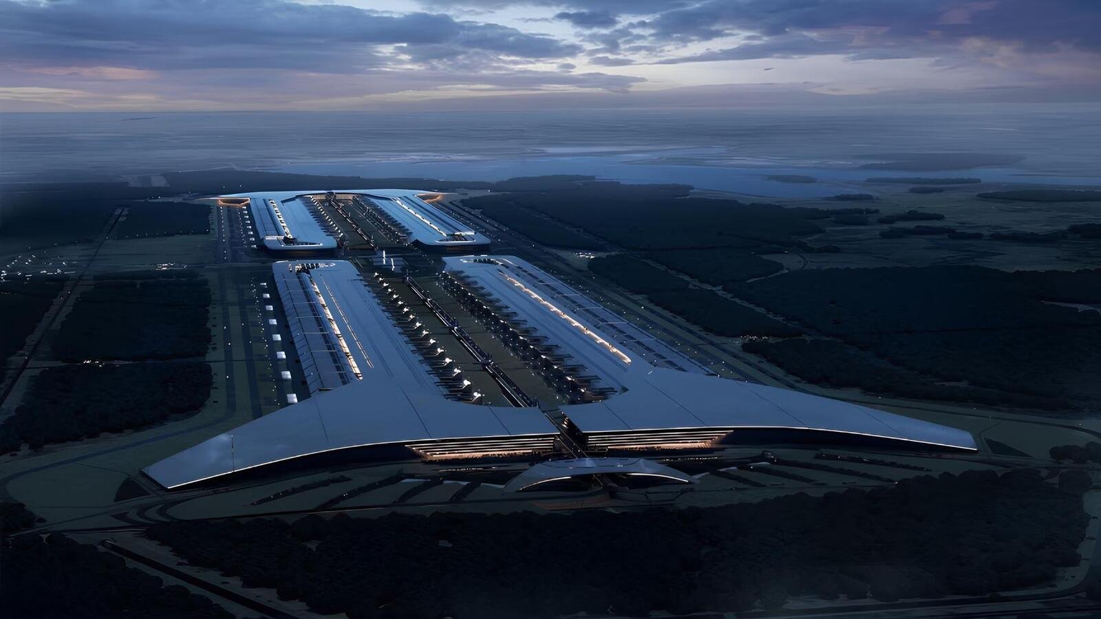 Qui prendra le contrôle de cette méga-usine ? Les négociations devraient débuter prochainement. ©SpaceX