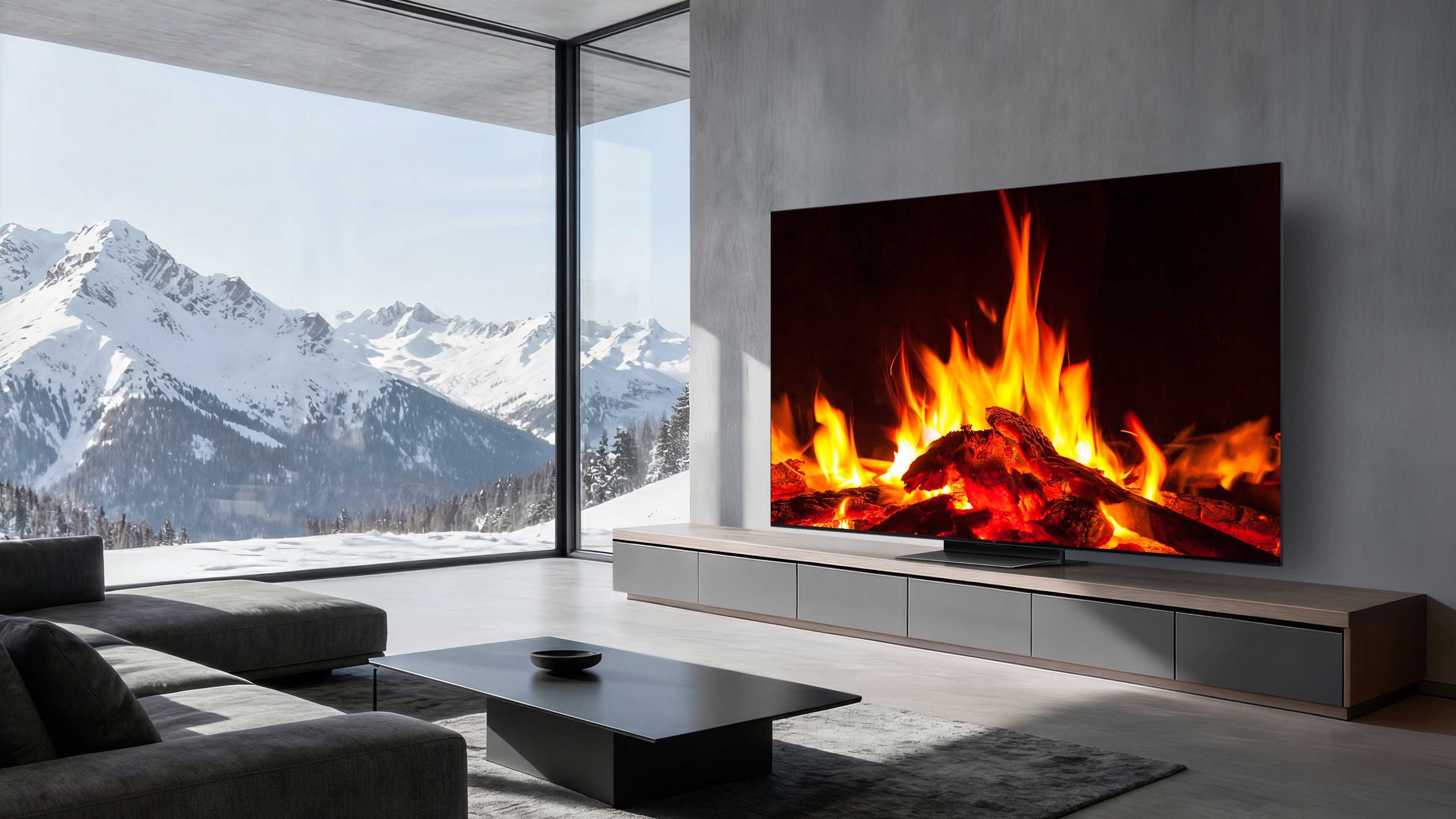 Le TCL 75C7L. © TCL