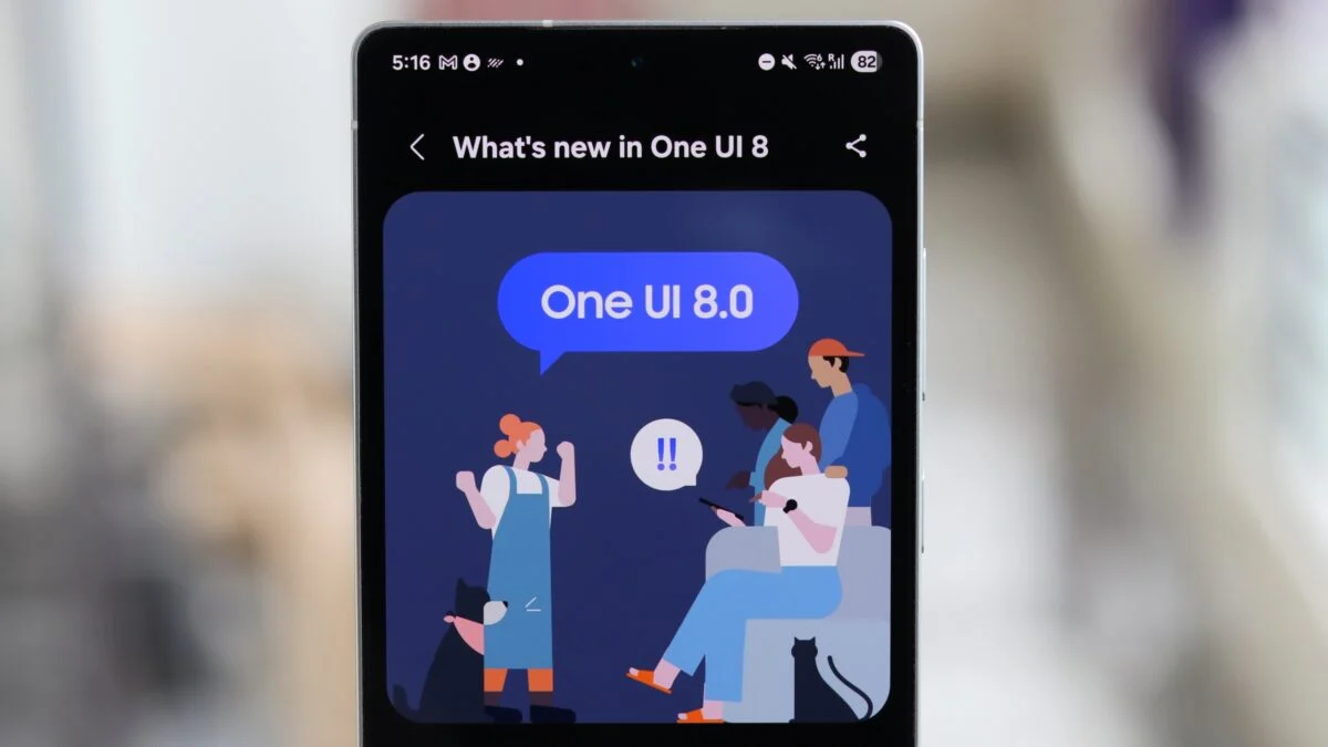 One UI 8