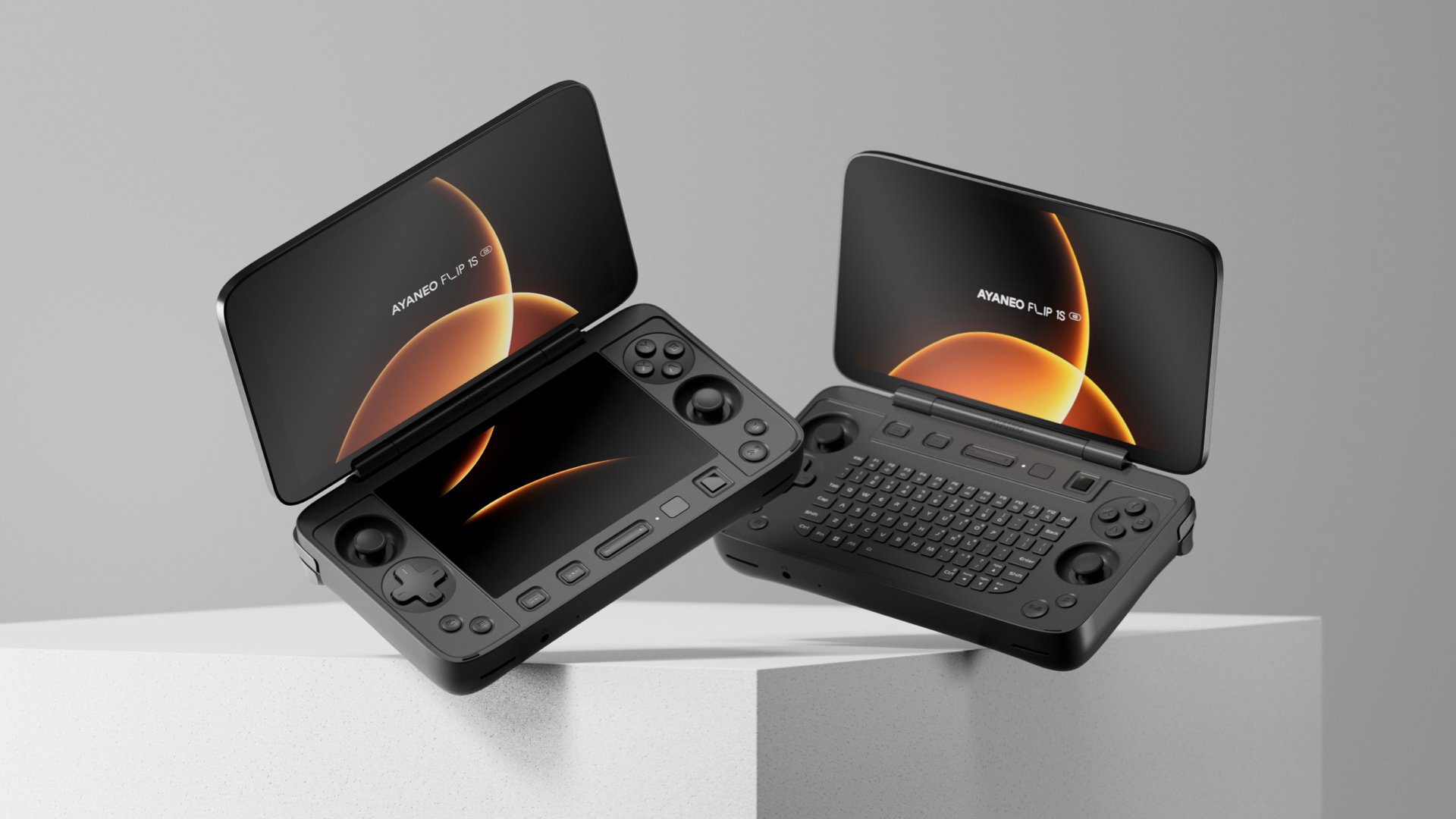 La Flip 1S est maintenant en campagne de financement sur Indiegogo. ©AYANEO