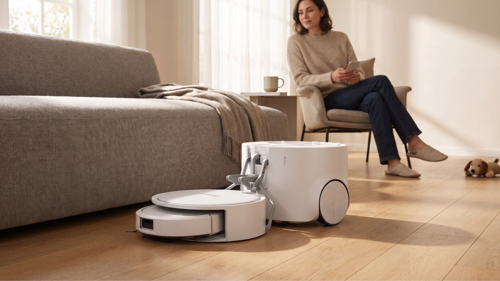 Le Roomba Duo n'est qu'un concept, dont on se demande encore l'utilité ©iRobot