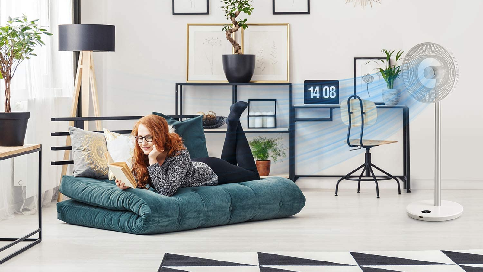 Le ventilateur Klarstein Whisperwind Wireless