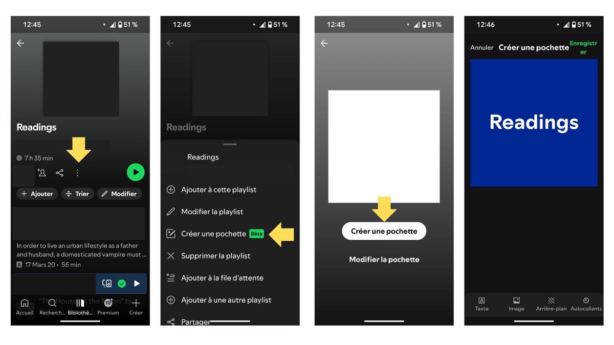 Créez de nouvelles pochettes pour vos playlists Spotify. ©Spotify