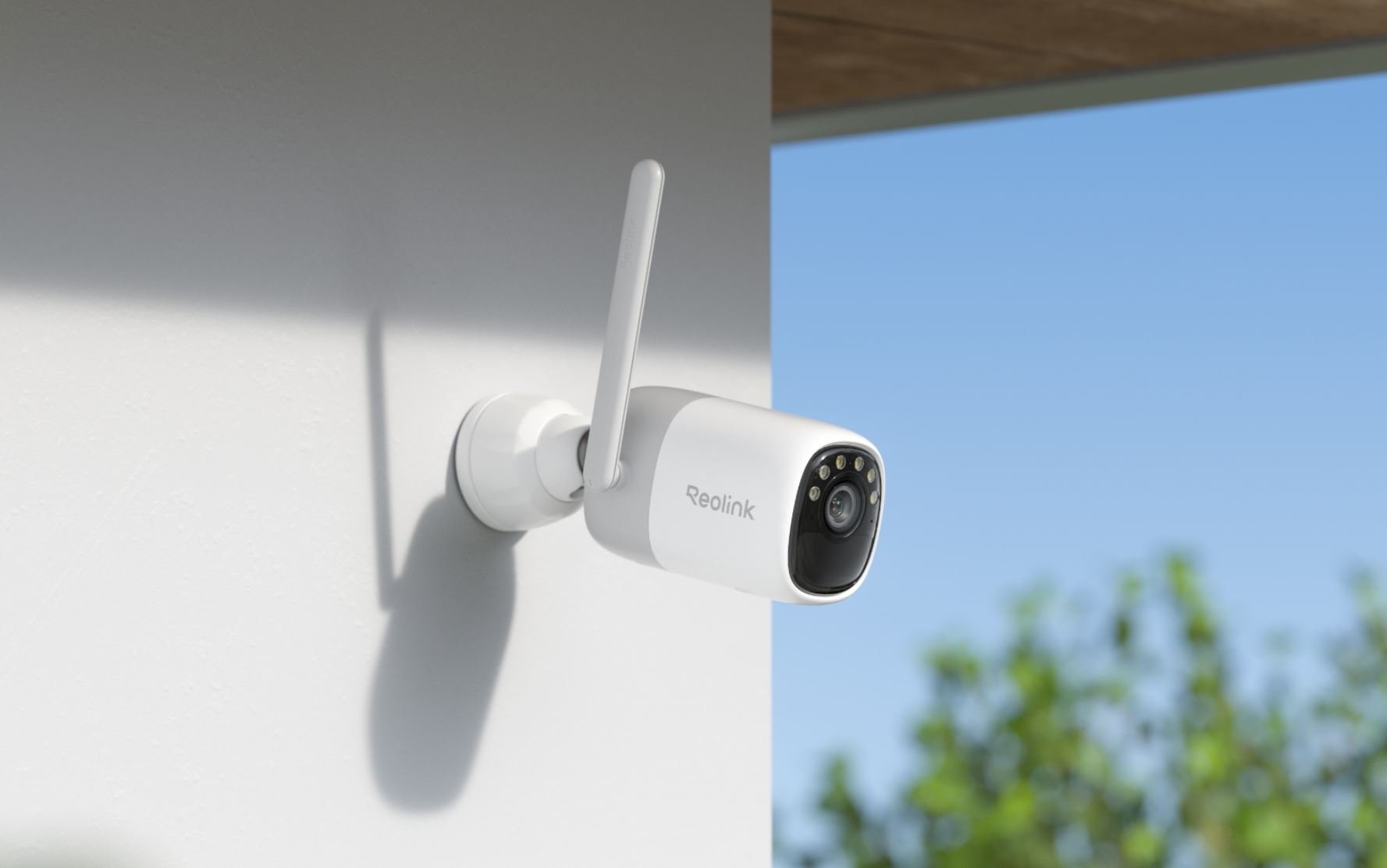 La caméra Altas peut pré-enregistrer les dix secondes précédant l’alerte. ©Reolink