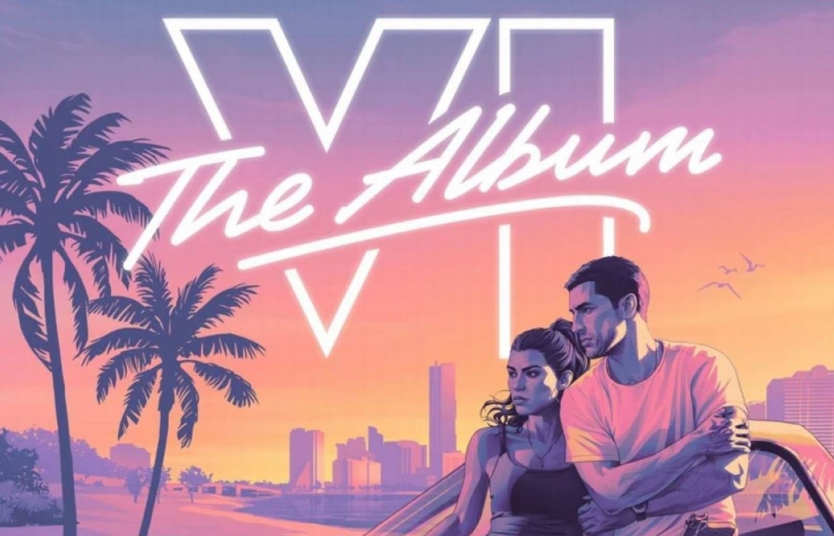 GTA VI The Album sera disponible au format CD et vinyle. ©Rockstar Game / Atlantic Records