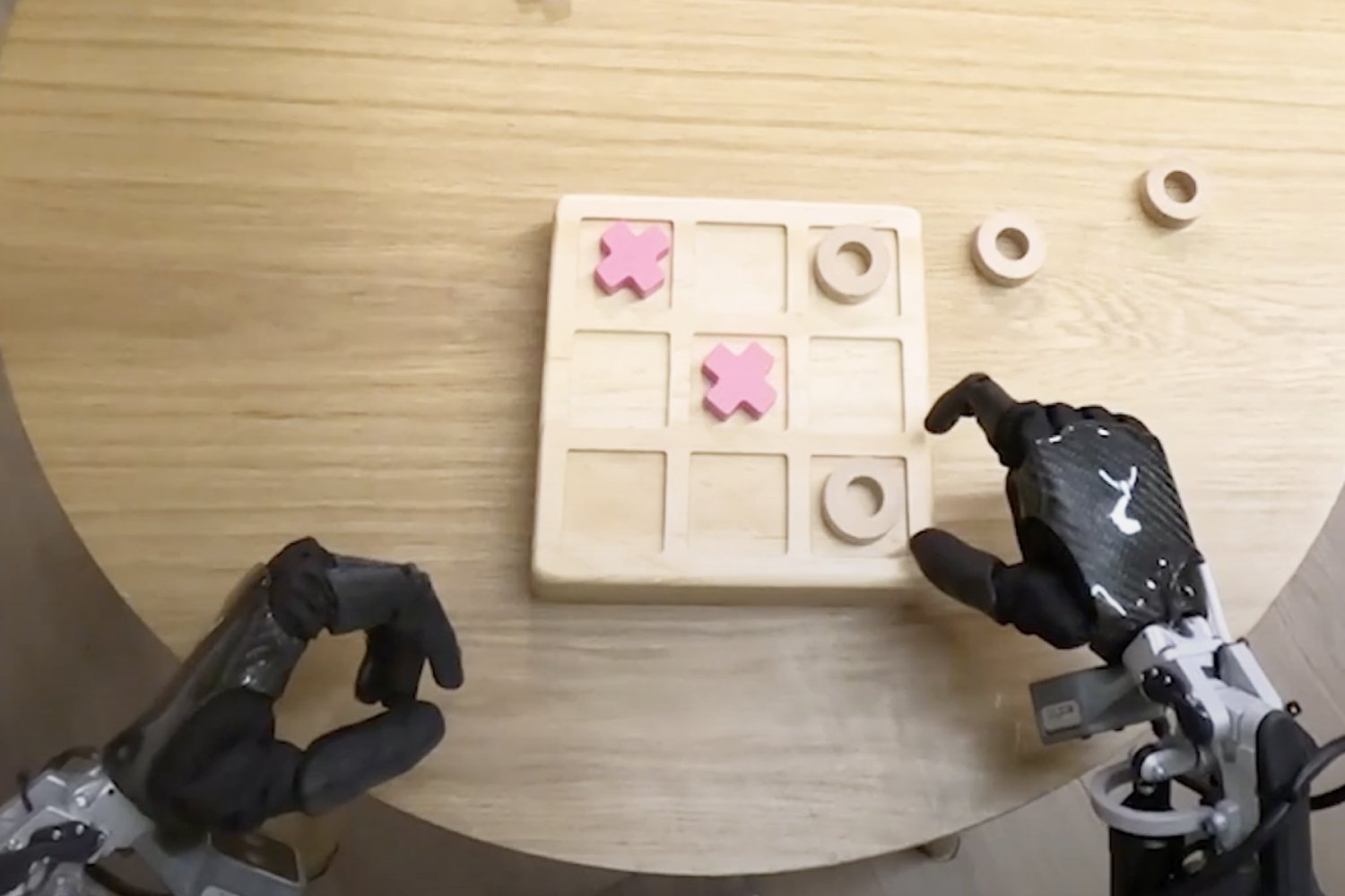 Exemple d'un robot équipé des modèles de Google. © Google