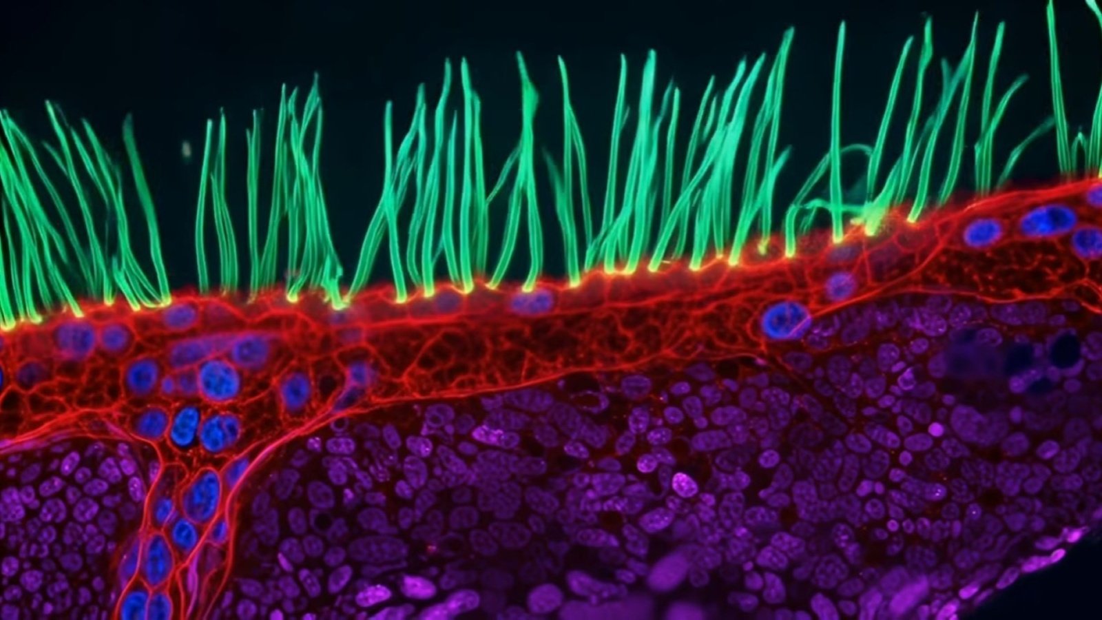 Nikon interdit noir sur blanc les vidéos générées par IA dans son règlement, et Ning Xu a admis avoir employé un modèle d'IA après la prise de vue - ©Ning Xu/Nikon Small World