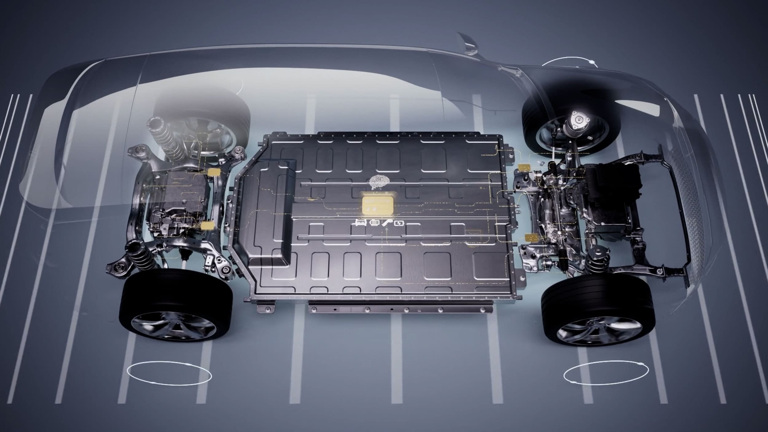 L'intégration du Stellar P3E, de STMicroelectronics, dans un un véhicule. © STMicroelectronics