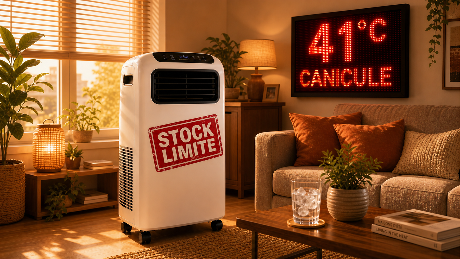 pénurie clim soldes