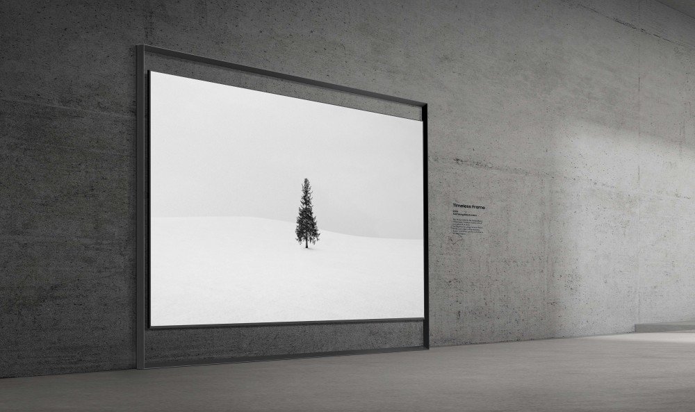 Le TV Samsung R95H © Samsung