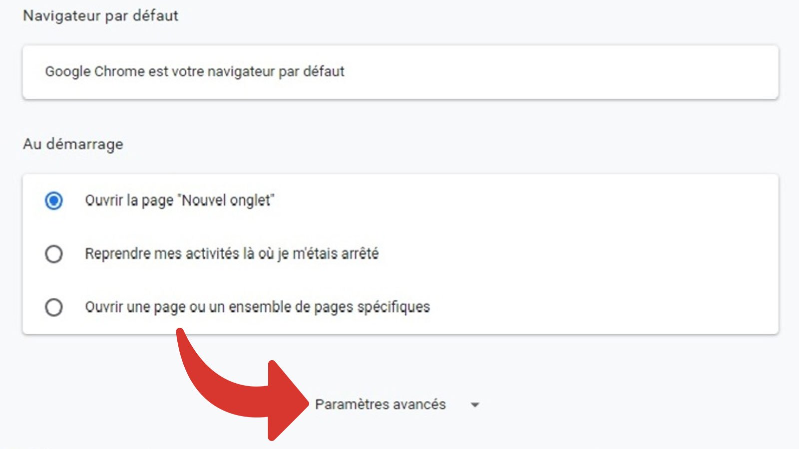 Tuto Chrome