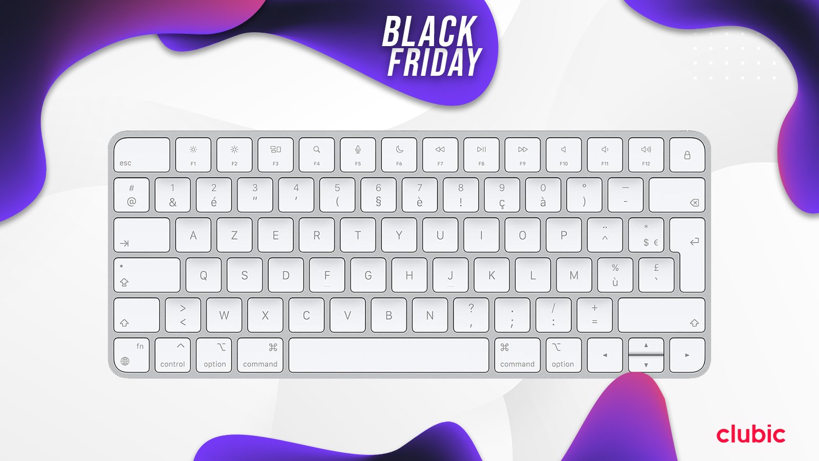 Le clavier Apple Magic Keyboard