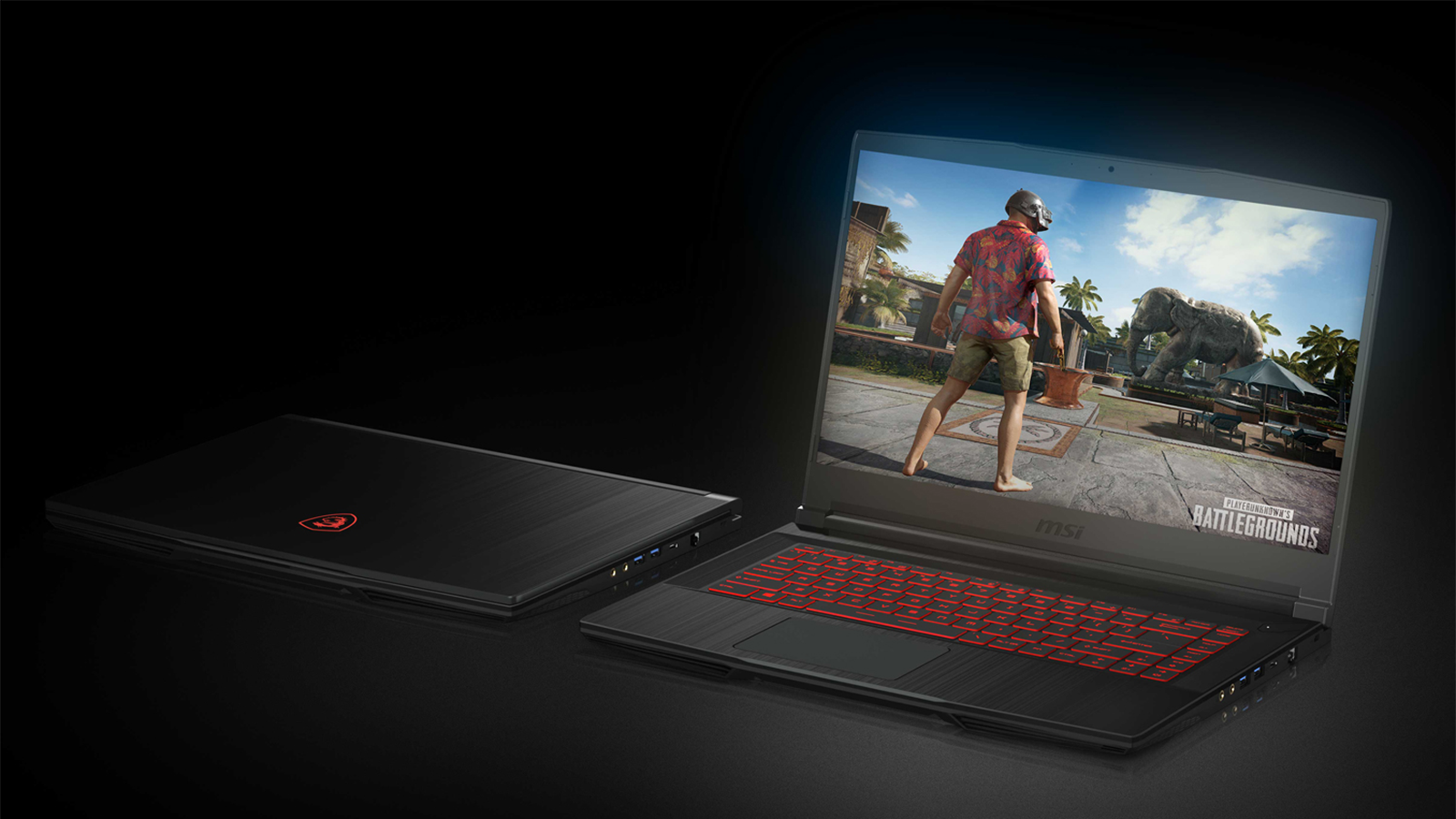 Le PC portable gamer MSI GF63