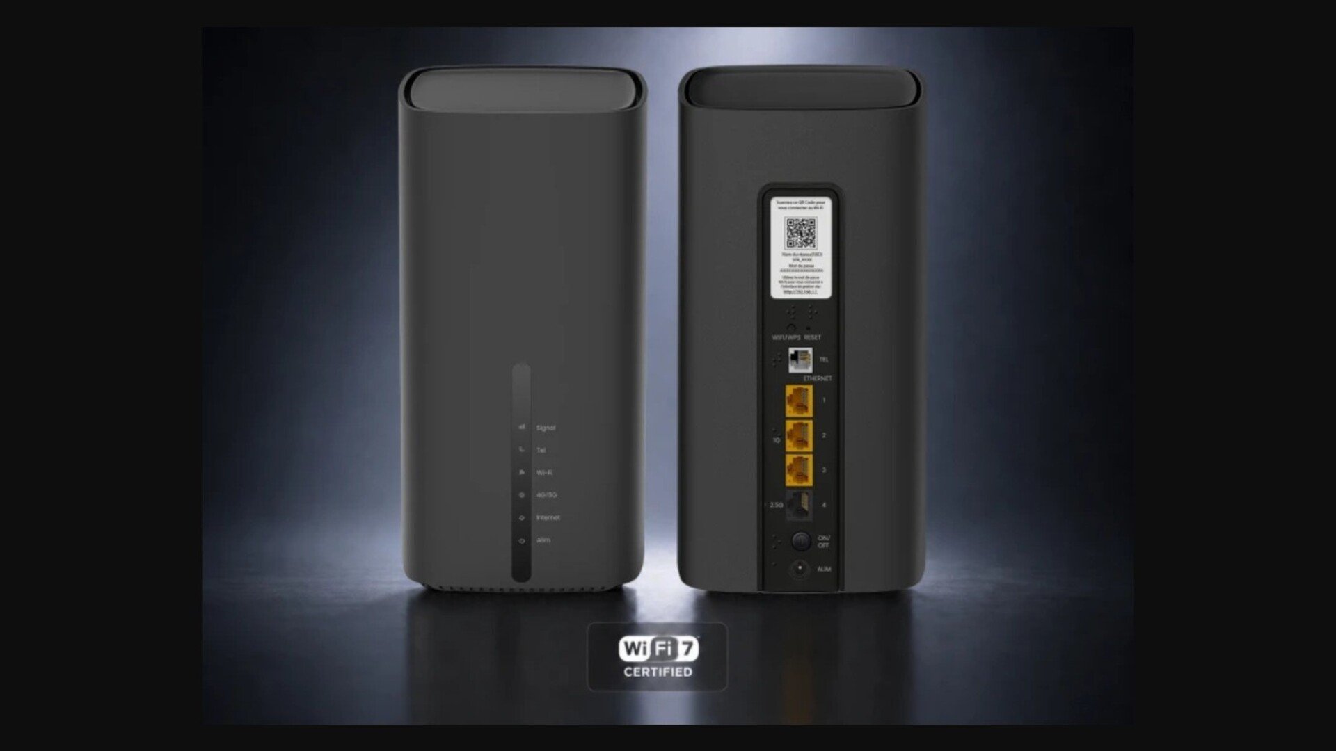 Voici la Box 5G Wi-Fi 7 de SFR. © SFR