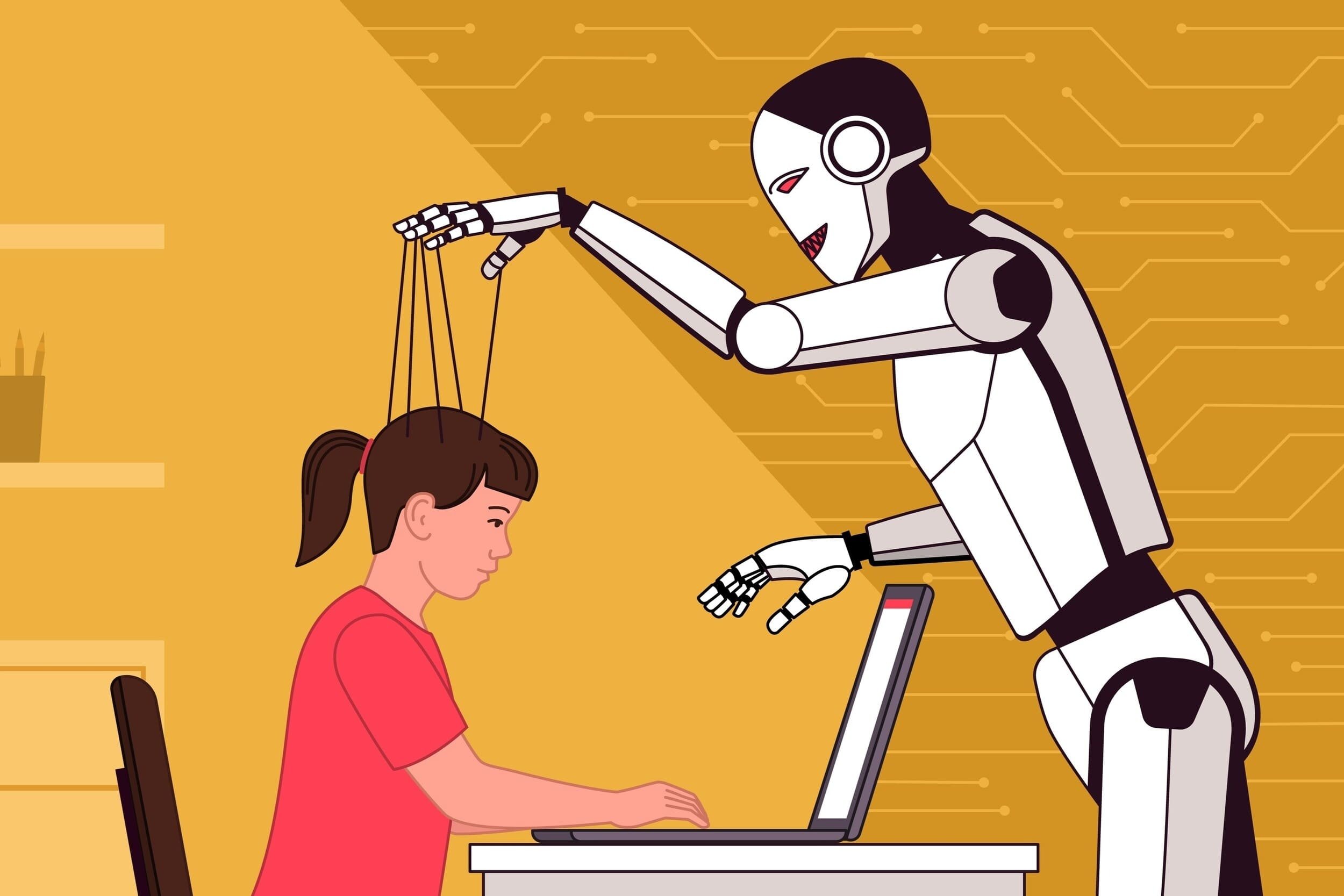 La France lance un appel scientifique mondial pour protéger les enfants des dangers de l'IA générative. © elenabsl / Shutterstock