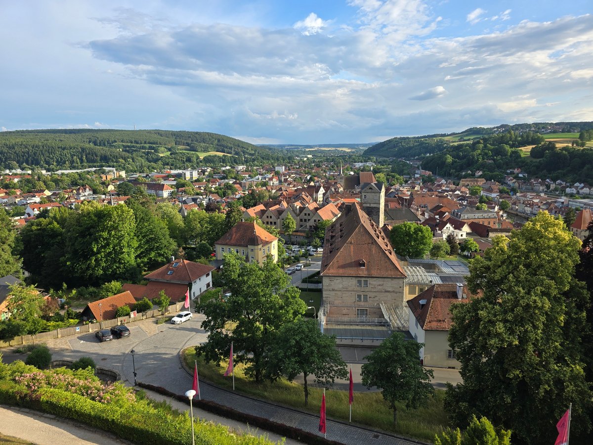 Loewe est installé à Kronach, dans un cadre des plus agréables. © Matthieu Legouge