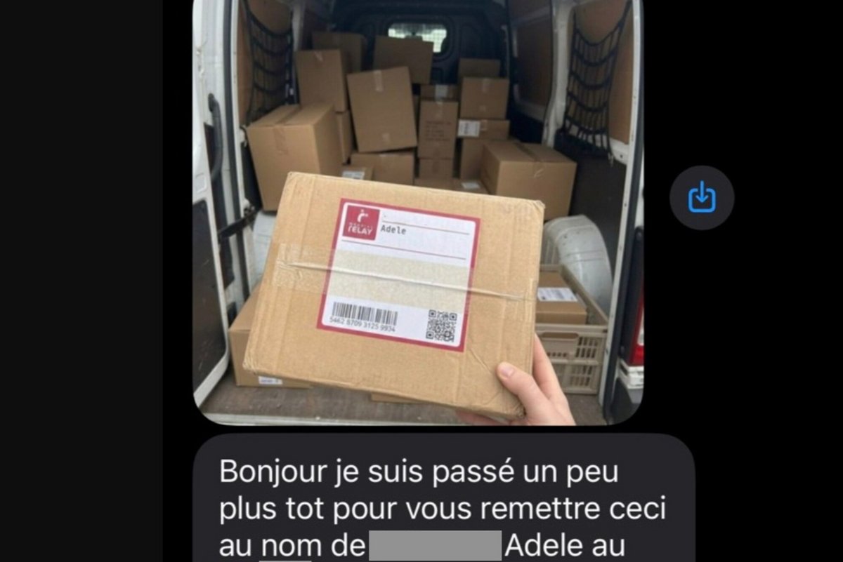 L'arnaque au colis par SMS prend un tournant inquiétant grâce à l'intelligence artificielle. © Guillaume / Clubic