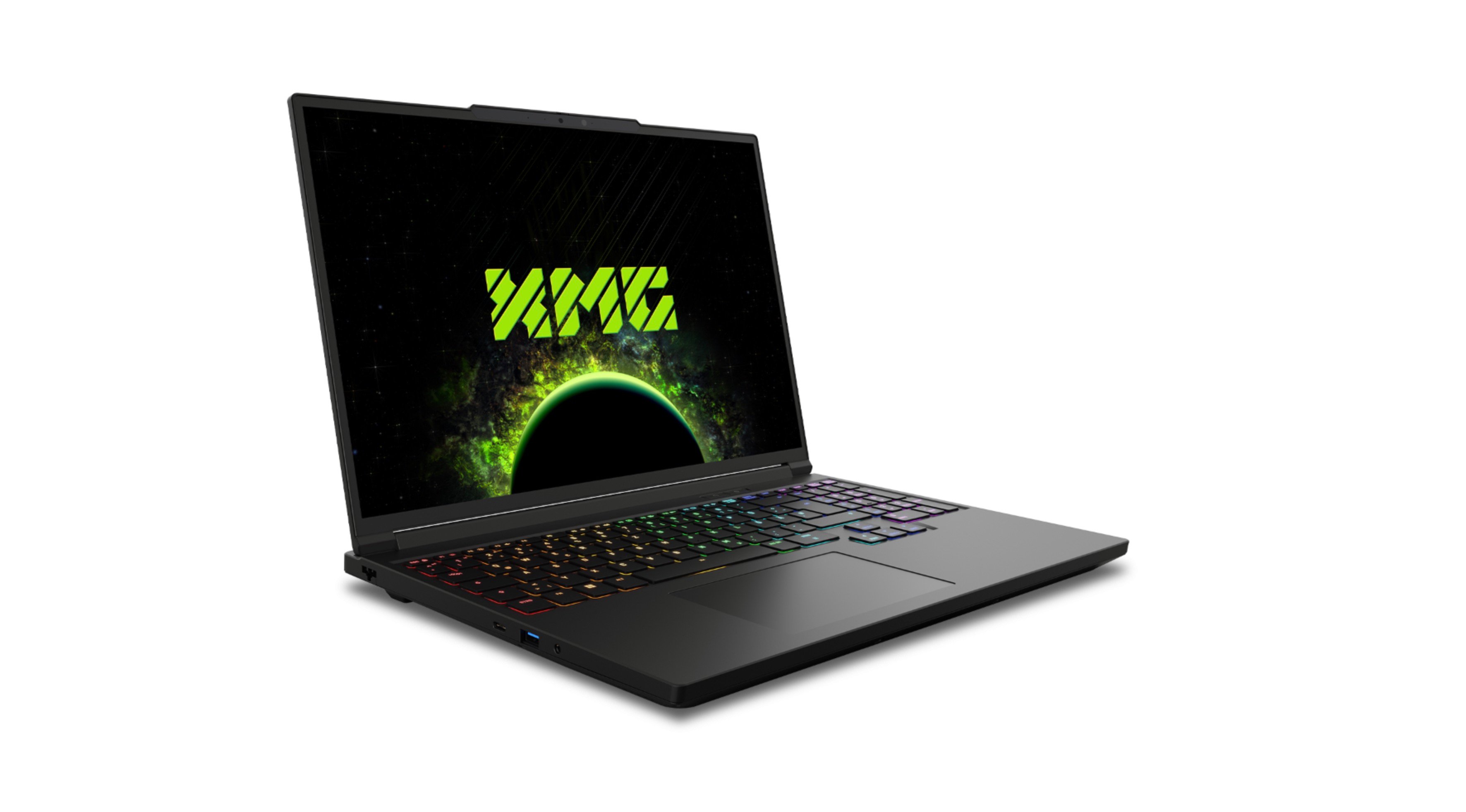 L'appareil, de face. © XMG