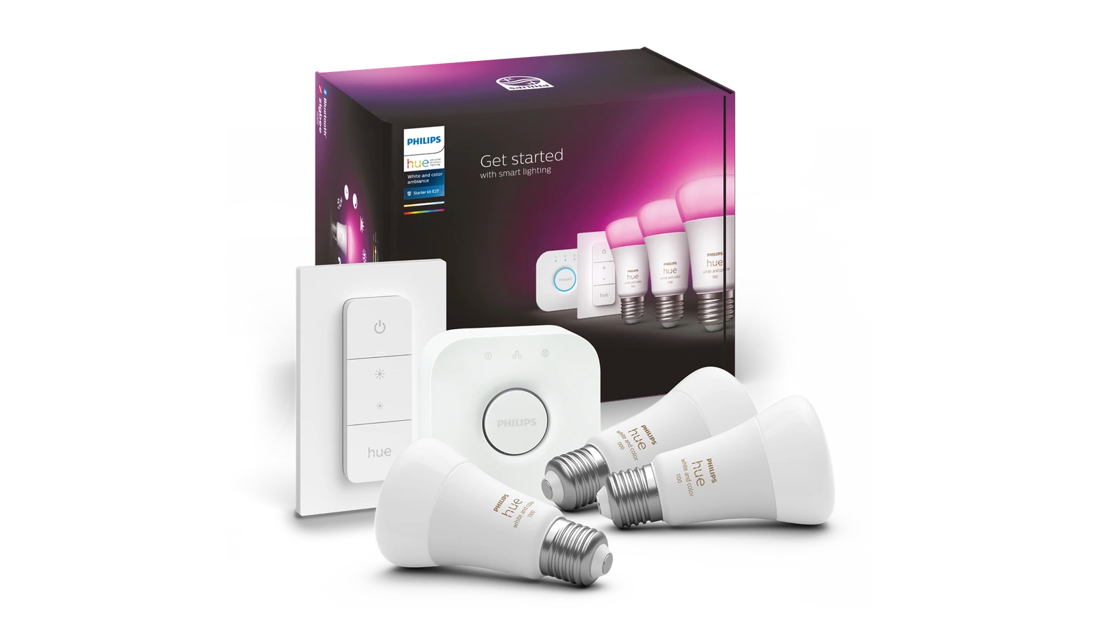 L’éclairage intelligent accessible : ce pack Philips Hue complet est à prix cassé aujourd’hui © Philips