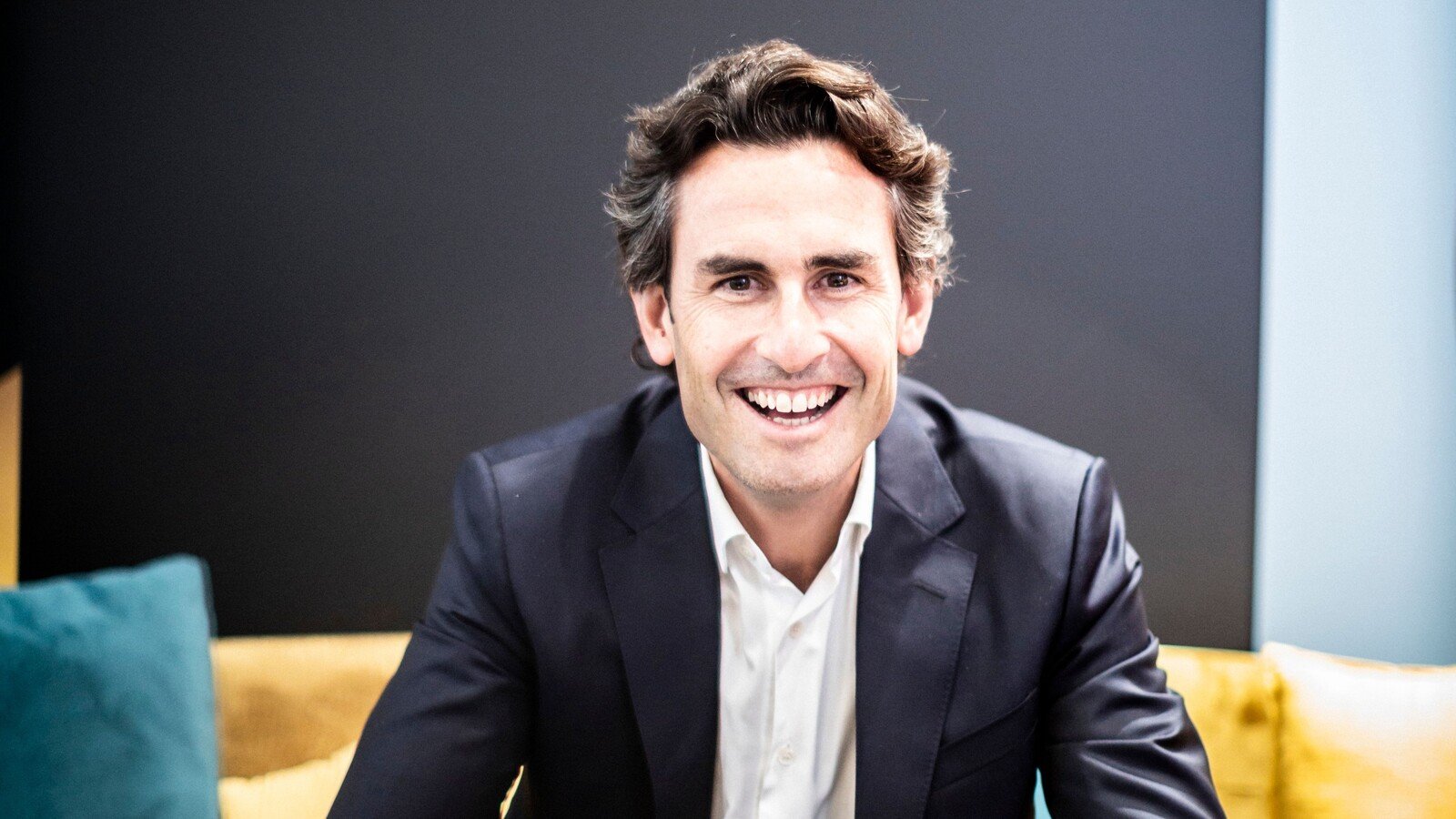 Thomas Reynaud, directeur général du groupe Iliad. © Denis_Allard / Iliad