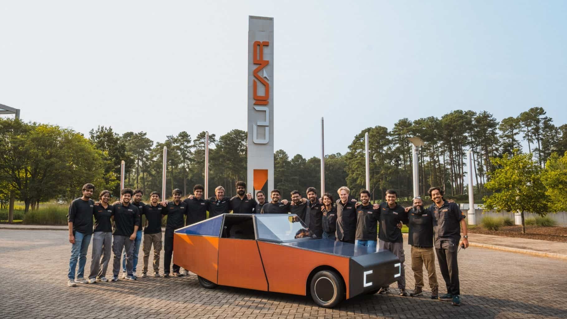 BMW Luminetta - Deep Orange 17 © Clemson University/BMW
