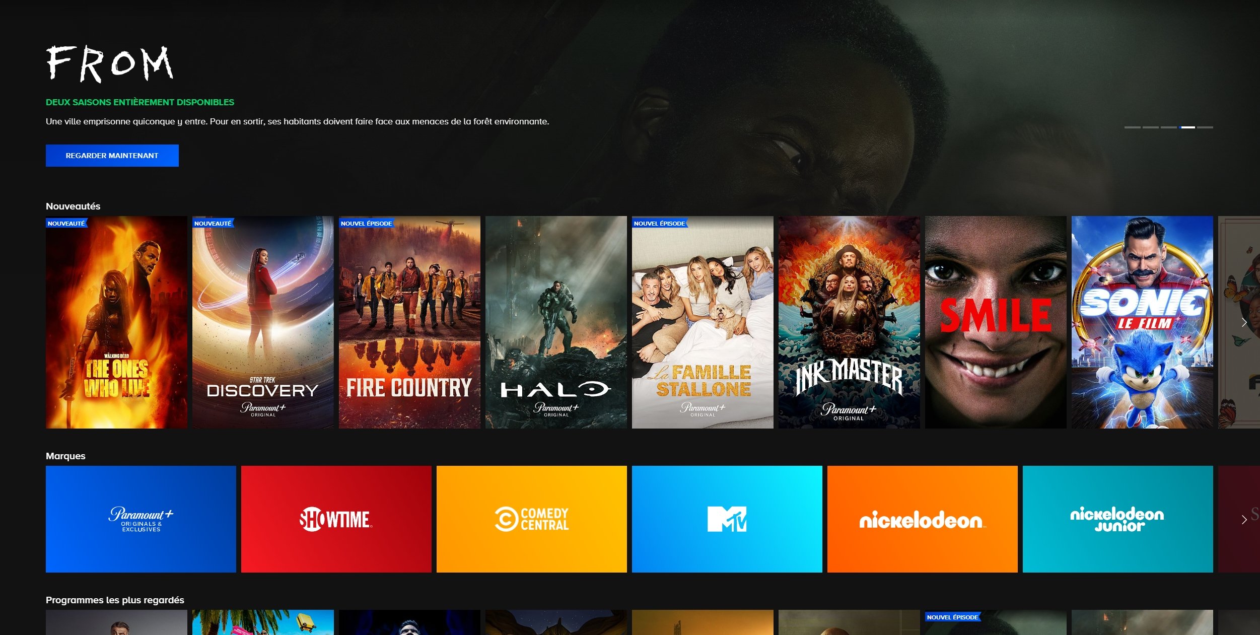 Paramount+ - Les univers de Paramount+