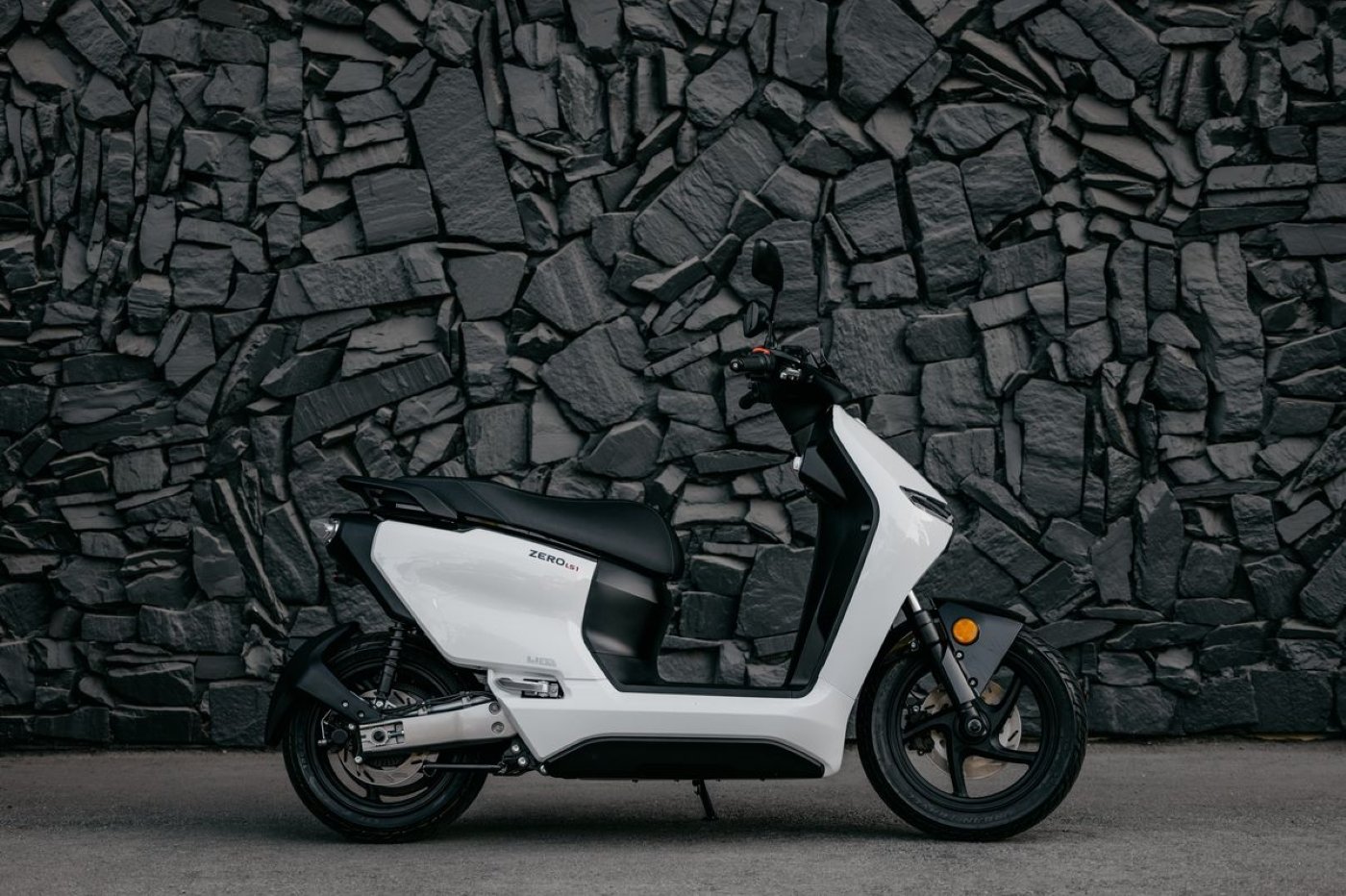 Le premier scooter électrique signé Zero Motorcycles : LS1. ©Zero
