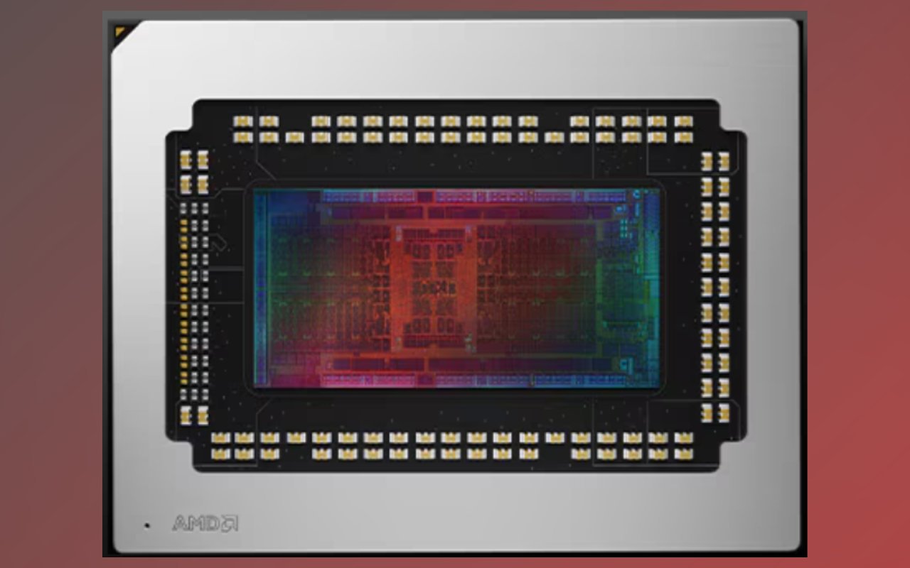Un GPU RDNA 4 : la nouvelle architecture devrait nettement changer la donne. ©AMD