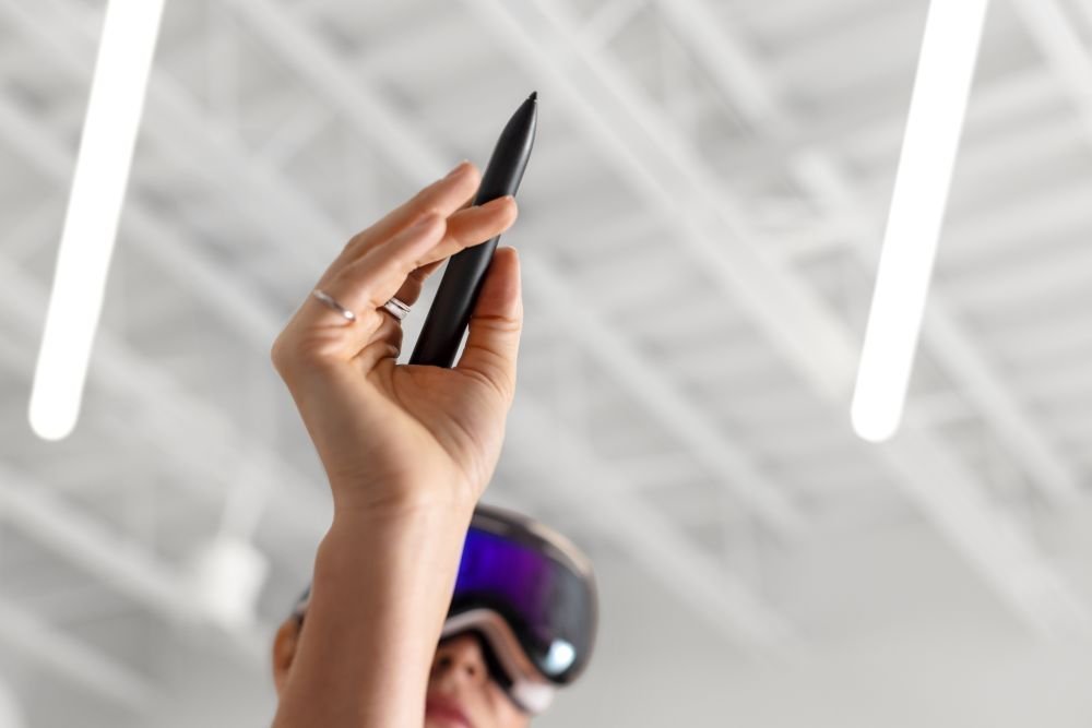 Pas de dock de recharge pour le Muse, contrairement au MX Ink. ©Logitech