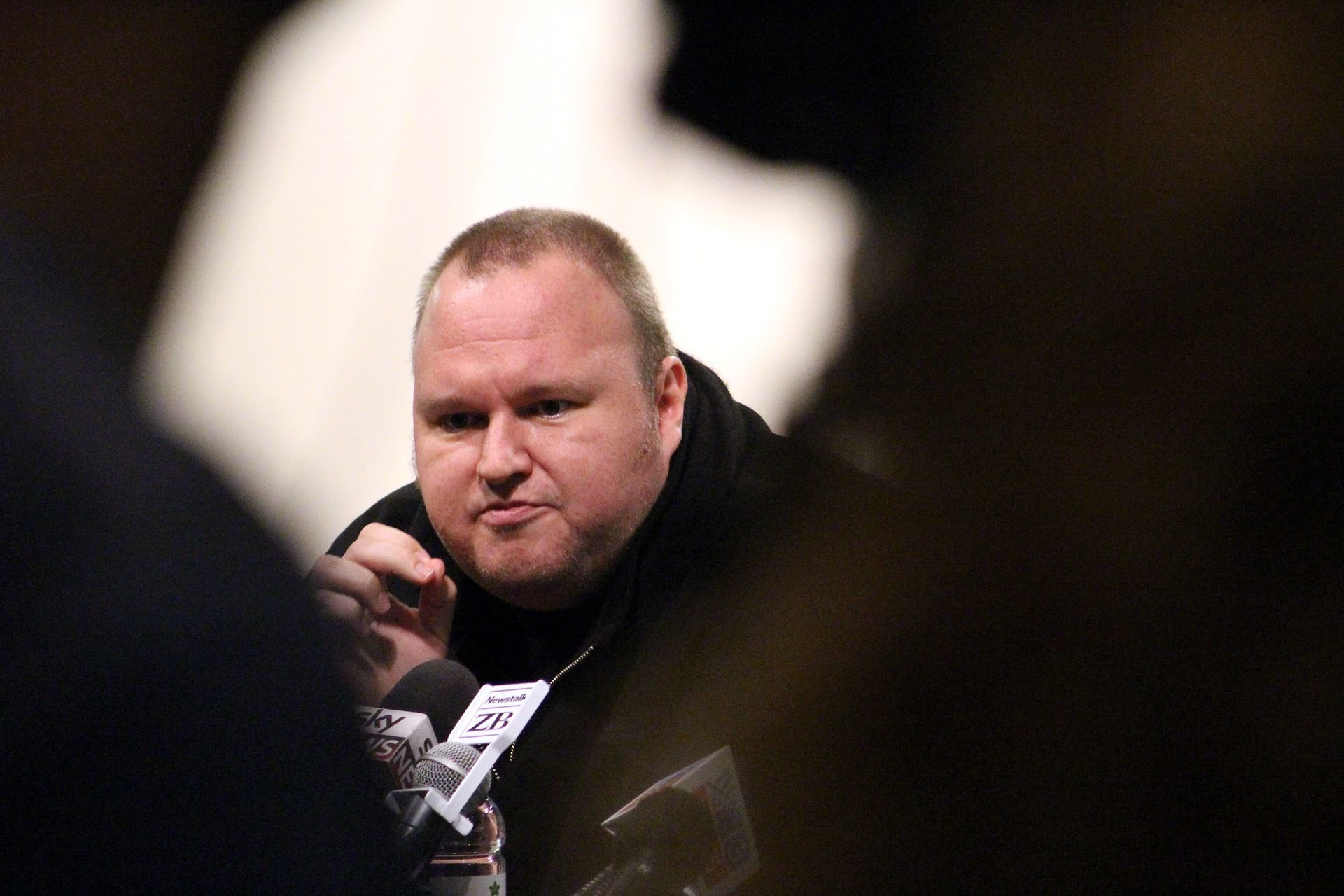 Le sulfureux fondateur de MEGA.nz Kim Dotcom / ©Wikimedia