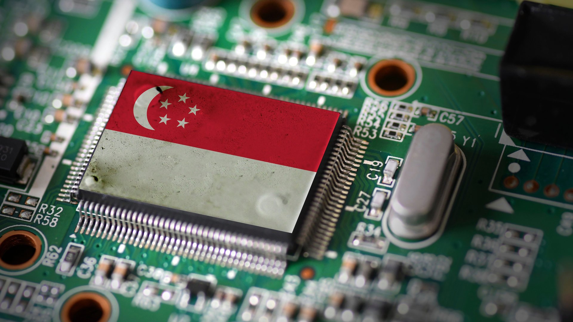 Retour sur la collaboration de NVIDIA avec Singapour © Shutterstock