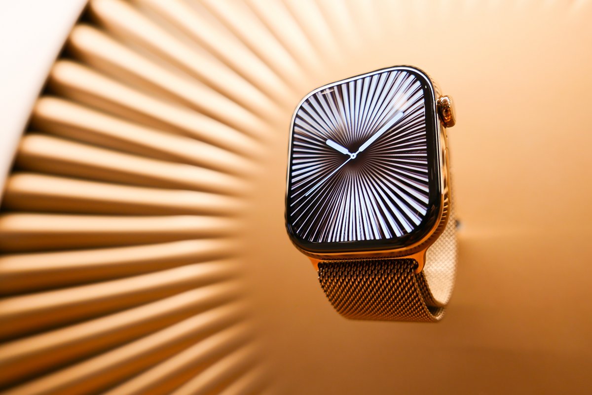 L'Apple Watch Series 10 © Wongsakorn 2468 / Shutterstock.com