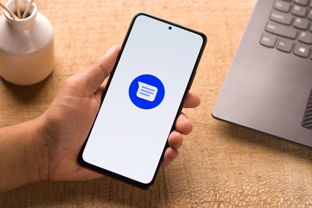 Le logo Google Messages © sdx15 / Shutterstock.com