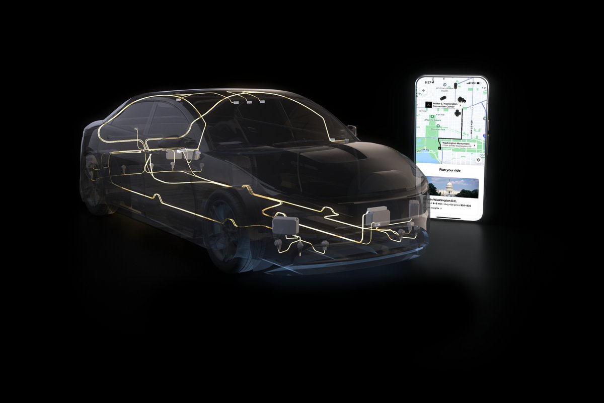 Schéma de l'architecture Hyperion de NVIDIA. ©NVIDIA