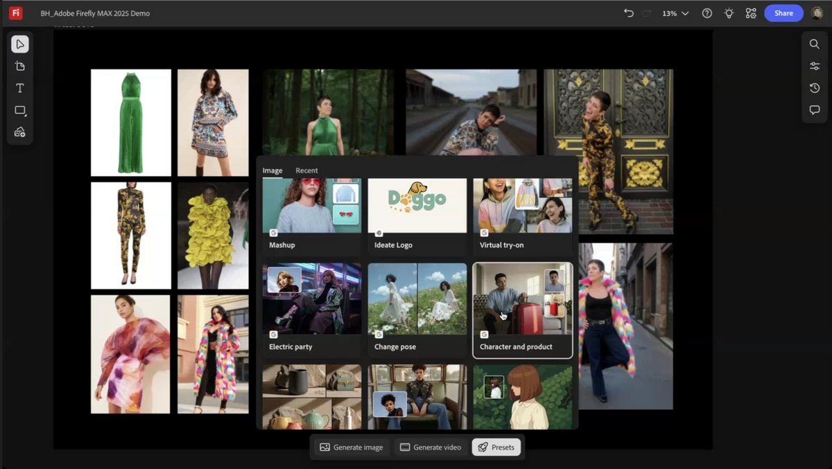 Firefly Image 5 est toujours plus redoutable pour effectuer des montages photo. ©Adobe