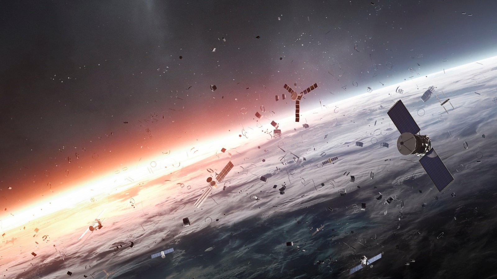 SpaceX veut mettre des data centers en orbite, mais que fera-t-on de leurs déchets ? - ©Vadim Sadovski / Shutterstock