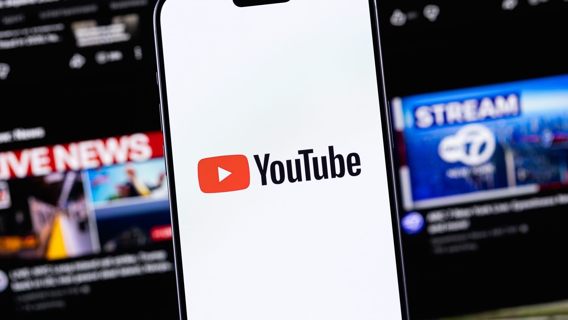 La France propose, sur YouTube et autres, la meilleure qualité de streaming mobile face aux pays de taille comparable. © Primakov / Shutterstock