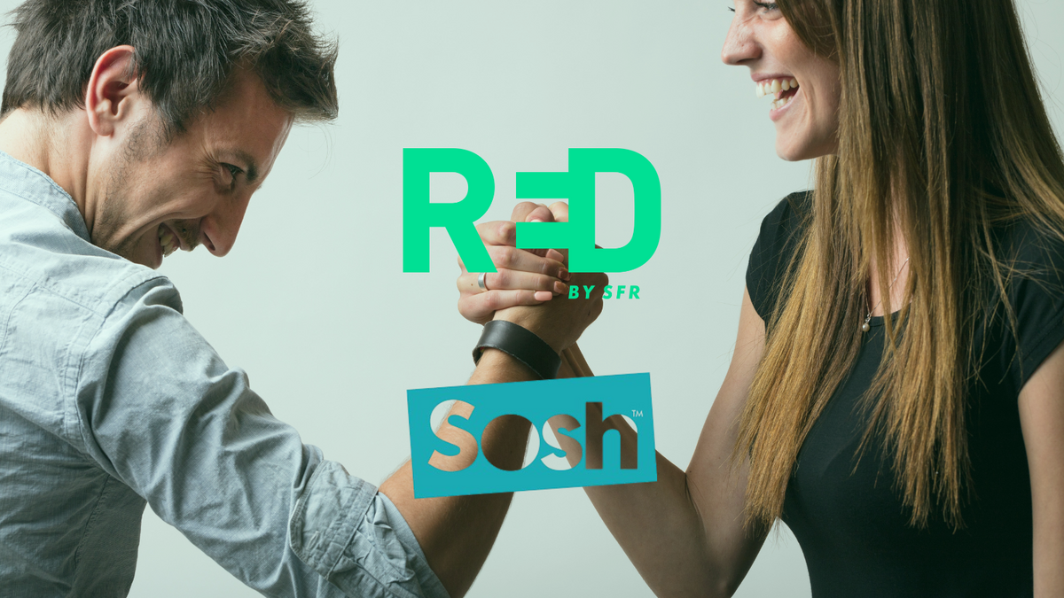 RED by SFR 300 Go vs Sosh 200 Go : qui propose le meilleur forfait 5G en octobre 2025 ? © Clubic